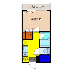 アーバンヒルズ510の物件間取画像